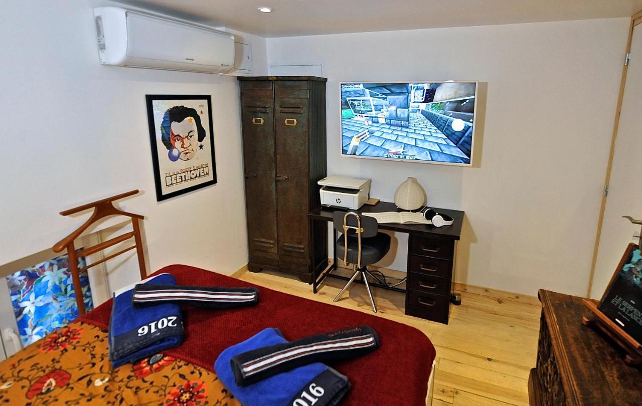 Duplex 5 Chambres Clim Wifi Cannes Exterior foto